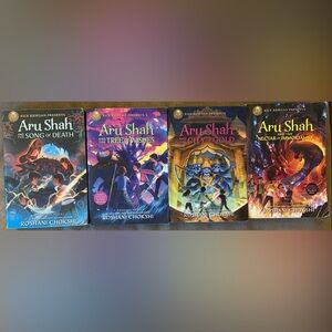 Rick Riordan Presents Aru Shah Books 2,3,4,5